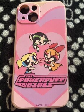 iPhone 13 powerpuff girl case
